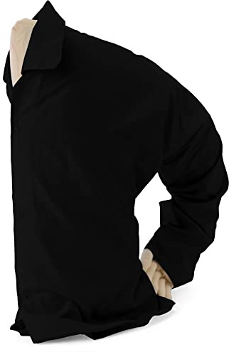 Boyfriend Pillow - Intimate Romantic Bedroom Companion or Partner - Cuddly Form Body Pillow with Benefits - Funny Unique Gag Gift Idea - Body Pillow, Black