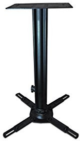 STR-MOUNTLB Silver Ticket Products LCD/DLP Low Profile Universal Projector Mount (13.5 to 24 Adjustable)