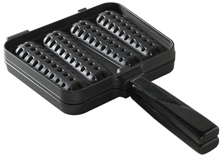 NordicWare Ware Waffeleisen für Waffelsticks, Aluminium, Schwarz, 34,5 cm, 33,4 x 20,3 x 3,8 cm, 1 Einheiten