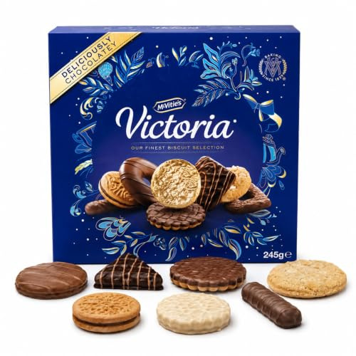McVitie's Victoria Assorted Biscuits, 300g