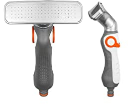 White Line Handbrause stufenlos regulierbar Brause Spritze Dusche Wasserpistole