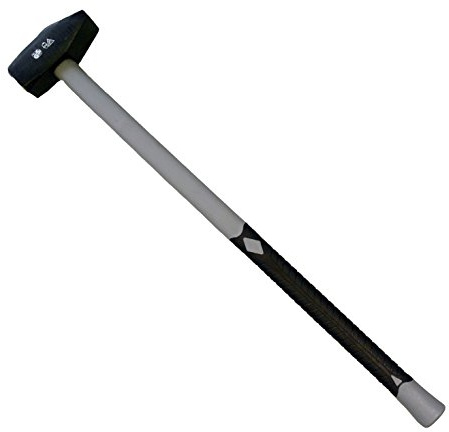 Ruthe 3050047119 Fäustel VPA/GS mit Fiberglasstiel, 5 kg