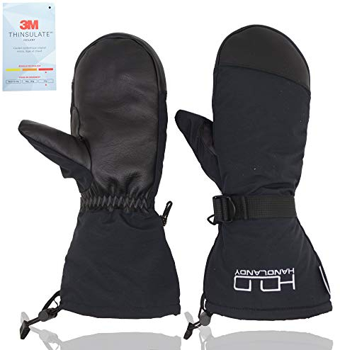 HANDLANDY Winter Snowboard Handschuhe - warme 3m Thinsulate Thermo Ski Fäustling