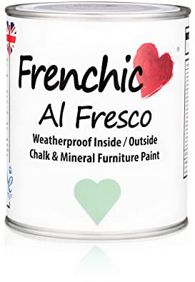 Frenchic Al Fresco, Apple Of My Eye, Chalk & Mineral Furniture Paint, Weatherproof, For Inside/Outside (750ml)