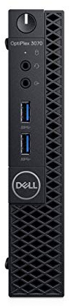 Dell 3RC7K - Ordenador de sobremesa (Core i5-9500T, 8GB, 256GB SSD, Tarjeta gráfica integrada, Windows 10 Pro)