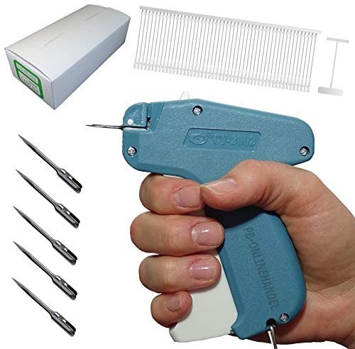 PB-Onlinehandel Etikettierpistole CY2002 Set 6: 5.000 Fäden, 5 Nadeln | CY2002 FEIN, Etikettiergerät Tag Gun