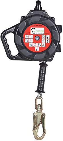 G-Force CR250V Self-Retractable Fall Arrest Block Inertia Reel Height Safety Device (6mtr)