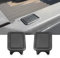YEEPIN 2 Stücke Kompatibel mit Dodge RAM 1500 2023-2021 2020 2019 Lochstopfen Heckbox Innenumbau Lochabdeckung Zubehör