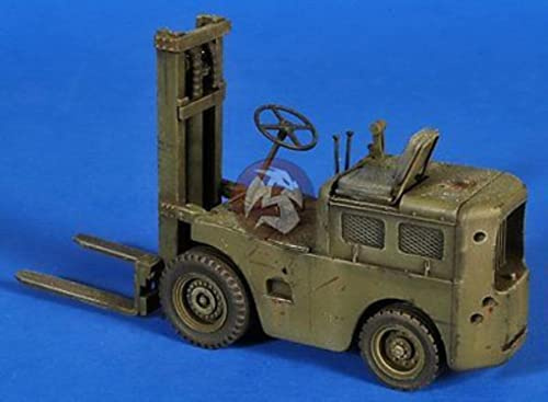 LIANGFANG Scena di Guerra in Scala 1/35 Modello di Carrello elevatore Kit smontato e Non Verniciato