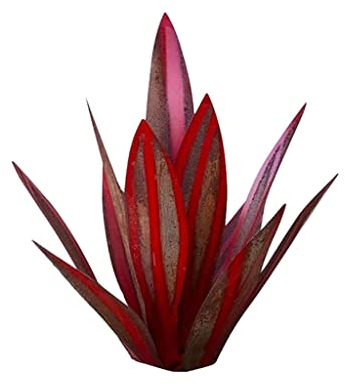 TGRTY Agave Plant Metal Garden Ornaments,DIY Metal Agave Plant Home Decoration, Geeignet für Außenhöfe