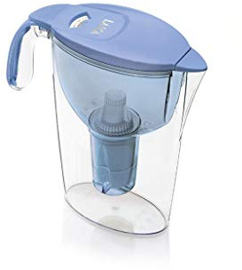 Carafe filtrante 26,5 x 9,3 x 27,2 cm mf frais bleu 2,25 l