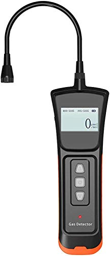 ZXM Natural Gas Detector, Portable Gas Leak Detector Professional Industry and Home Ch4 Gas Natural Gas Detector Alarm Leak