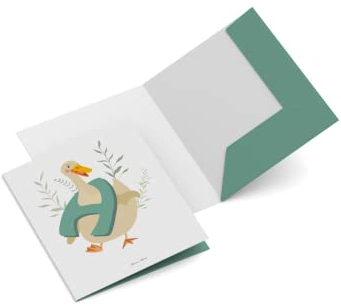 Zeichenmappe | Initiale Buchstabe A | personalisiert | DIN A4 | 350 g/m² | 5 Stück | Ausführung wählbar | Rücken bis 5 mm | Ordnungsmappe | Sammelmappe | ohne/mit Klappen (Mit Klappen)