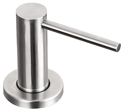 Maizoon Sink Soap Dispenser Cucina in acciaio inossidabile e bagno Hardware Tipo di stampa Pompa da banco Lozione a mano Costruito in bottiglia Utilizzare durevole Facile da installare 500ML