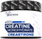 Creatina Monoidrata 3000mg CreaStrong Vegan Pura, Creatina in Polvere Senza Additivi, Pre, Intra, Post Workout, Alternativa a Creatina Capsule e Compresse, Creatina Vitastrong 250g Solubile Senza OGM