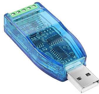YACSEJAO Convertidor USB a RS485 USB 2.0 a adaptador de puerto serie RS-485 con chip CH340 para Windows 11 10 8 7 XP Mac OS