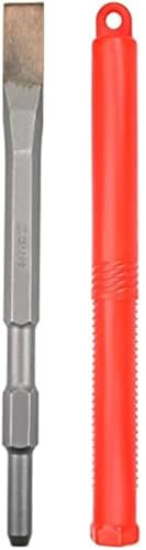 XYWHPGV Cincel plano de 22 mm de diámetro. Broca de mampostería con vástago hexagonal para martillo perforador de hormigón(4f295 f4581 83b5a 66da4 ecce0 b36c1