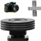 Hot Shoe 1/4,Hot Shoe Mount,Adattatore Hot Shoe 1/4,Adattatore Flash A Slitta,Adattatore Perflash A Slitta,Hot Shoe Vite Per Treppiede,Supporto Per Hot Shoe Della Fotocamera,Adattatore Slitta A Caldo