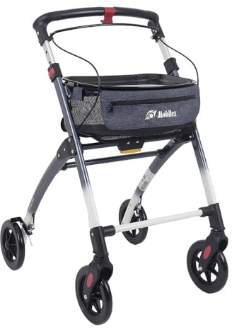 Mobilex Indoor Rollator Jaguar blau/weiß