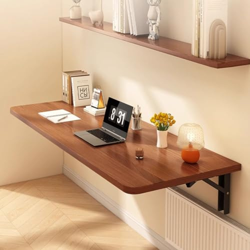 Folding Laundry Table,foldable Wall Desk,Multifunctional Drop Leaf Table,Kitchen Table Foldable Wall Table,Floating Foldable Table,for Study Bedroom Laundry Balcony Kitchen ( Size : L40*W24CM , Color