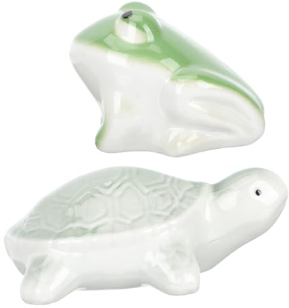Milisten 2stücke Keramische Tiere Schwimmende Dekoration Für Aquarien Fischtank Ornament Lebensnahe Keramikfiguren Für Aquariumgestaltung Wunderschöne Aquarienlandschaft