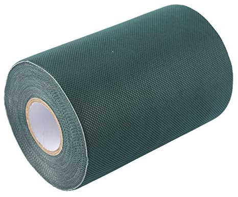 LiebeWH Ruban Adhésif Résistant pour Gazon Synthétique, 15x1000cm, Ruban de Couture Auto-adhésif pour Gazon Synthétique