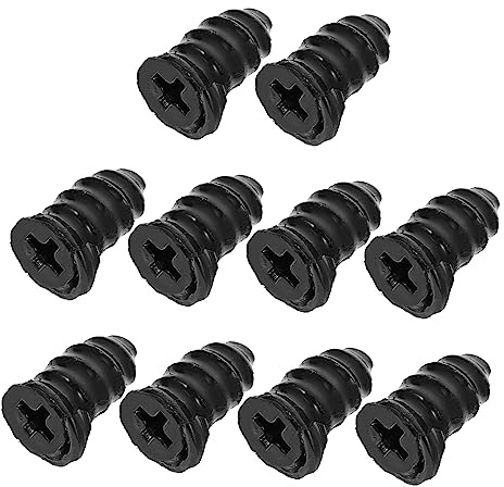 Anneome 10pcs Tire Repair Tools Stud Nails for Car Tires Skid and Reusable Essential for Winter Wheel Spikes Sealant Kit