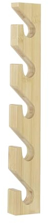 Cap Keeper - Portacapsule in legno, organizer per cappellini da baseball, gancio da vetrina per cappellini da parete, organizer verticale in legno, semplice da installare, gancio per camera da