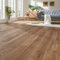 INMOZATA Revêtement de sol en PVC autocollant 36 carreaux/91,5 x 15,2 cm - 5,01 m² - Sol en vinyle autocollant - Épaisseur : 2 mm - Étanche - Pour cuisine, salle de bain, maison, carrelage de sol,