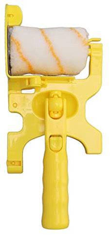 Ensemble de Rouleaux de Nette – 2 Rouleaux en Mousse pour Bords Lisses – pour la Peinture au Latex sur Les Murs – Outil de Peinture Facile à Faire Soi-même pour