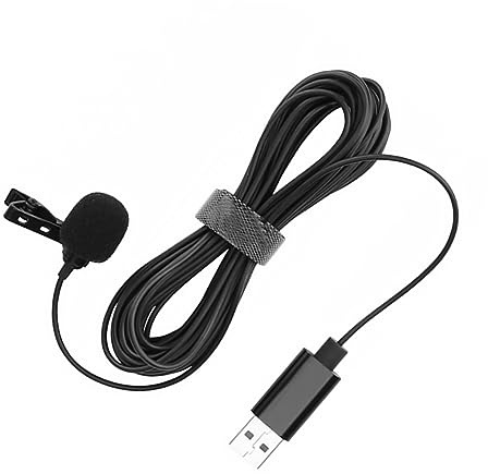 Milisten USB-kondensatormikrofon mit Clip-Design -aufnahmefähigkeit Effektive Geräuschunterdrückung Höhere Empfindlichkeit für Klare Stimme und Gesang Mehrfach Verstellbarer Winkel