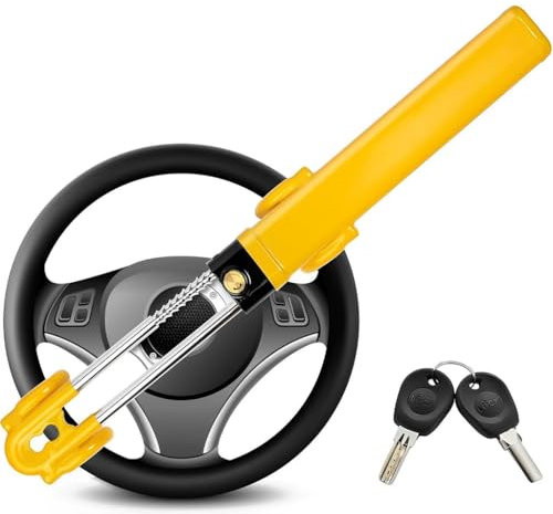 Lenkradschloss für Auto fur Audi S5 Cabriolet 2009-2016,Lenkradkralle,A