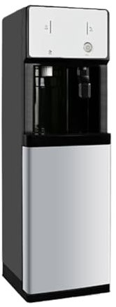 Dispensador de filtro de agua de ultrafiltración, filtro de 4 etapas, dispensador de tres temperaturas, eficiente energéticamente, portátil, no requiere instalación, ideal para uso comercial
