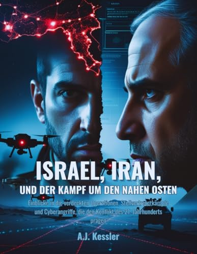 Israel, Iran und der Kampf um den Nahen Osten: Einblicke in die verdeckten Operationen, Stellvertreterkämpfe und Cyberangriffe, die den Konflikt des 21. Jahrhunderts prägen