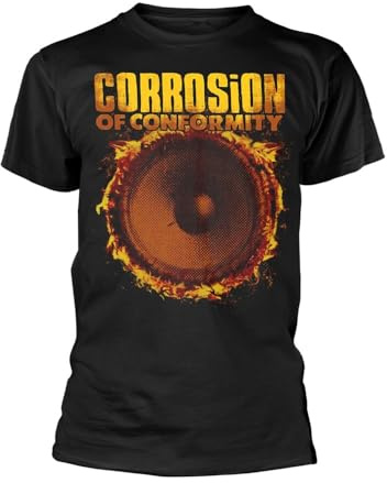 Plastic Head Corrosion of Conformity 'Deliverance' Black T-Shirt