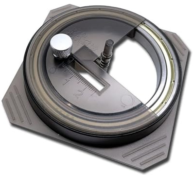 VIVIWI Taglierina circolare modello hobby strumento di taglio dedicato 1mm-50mm regolazione continua per modellismo