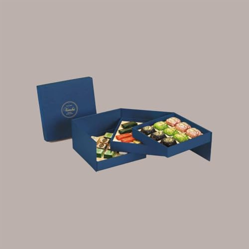 Lucgel Confezione Regalo Cassettiera Cioccolatini Misti Prestige - 410 gr -