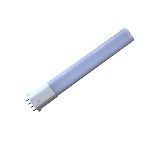 2PCS LED 8W Horizontal Lamp G23 / 2G7 Plugging Tube 35 2835 Constant Current Width Pressure(Warm light)