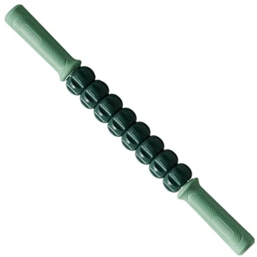 Rodillo de masaje, masajeador corporal multifuncional relajante, rodillo de piernas para músculos, profundo del tejido, perfecto para senderismo, sentadillas, al aire , dormitorio, viajes