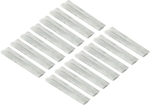 Wodsty Marcatore metallico per saldatrice a gesso francese per processo di saldatura, rimovibile da superfici non porose, confezione da 3 pezzi con dimensioni da 68 mm, 100 mm e 120 mm