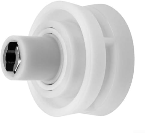 TDCuizent Polea de rodamiento de eje de transmisión RCX26002 de repuesto para limpiador robótico Hayward de piscinas funciona con QC Plus RC9956CC RC9965CC RC9950A Pieza de plástico blanco para un