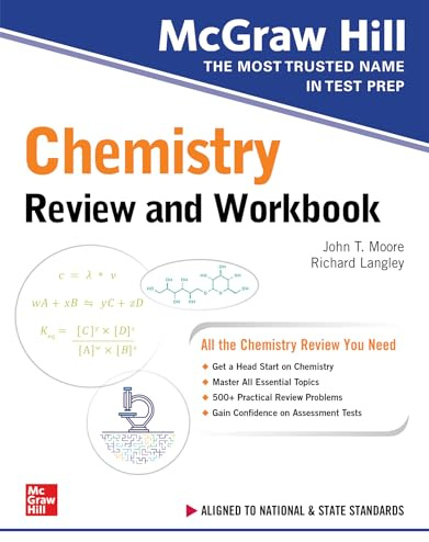 McGraw Hill Chemistry Review and Workbook