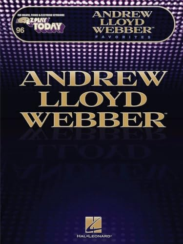 Andrew Lloyd Webber-Andrew Lloyd Webber Favorites-Piano or Keyboard-BOOK