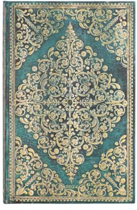 Paperblanks 12-Monatskalender 2024 Ozeanien | Vertikal | Maxi (135 × 210 mm)