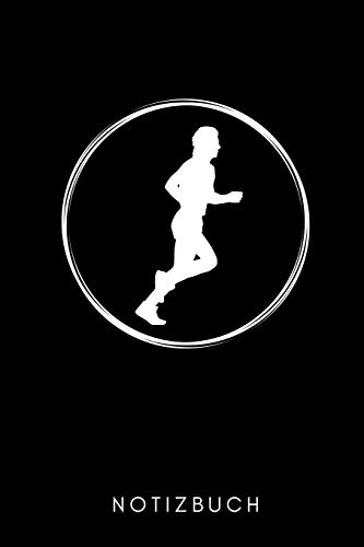 NOTIZBUCH: A5 TAGEBUCH Läufer Geschenke | Lauftagebuch | Laufkalender | Leichtathletik Marathon Triathlon | Motivation Fitness | Wettkampfvorbereitung