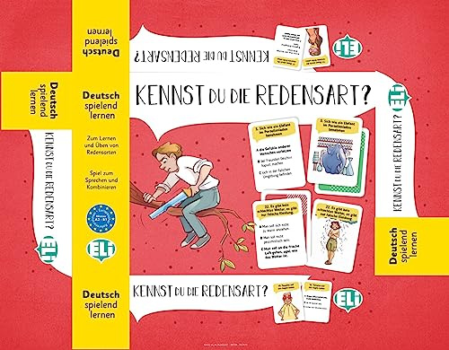 Kennst du die Redensart?: Deutsch spielend lernen. 132 Karten, Handreichung