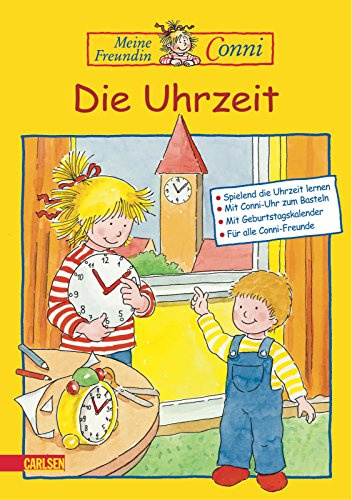 Conni Gelbe Reihe: Die Uhrzeit