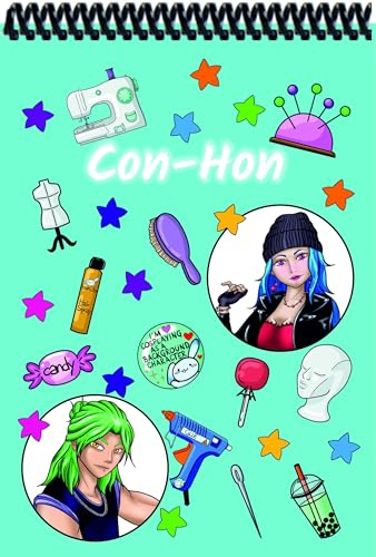 Con-Hon: Das Autogrammbuch für alle Cosplayer, türkis