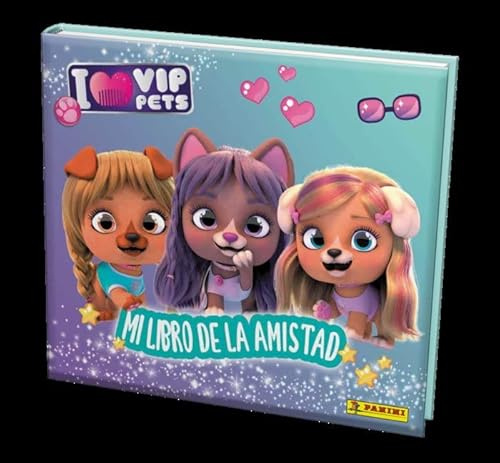 MI LIBRO DE LA AMISTAD (1) (VIP PETS)