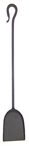 Minuteman International Shepherd's Hook Single Shovel Fireplace Tool, Graphite (WR-21S)